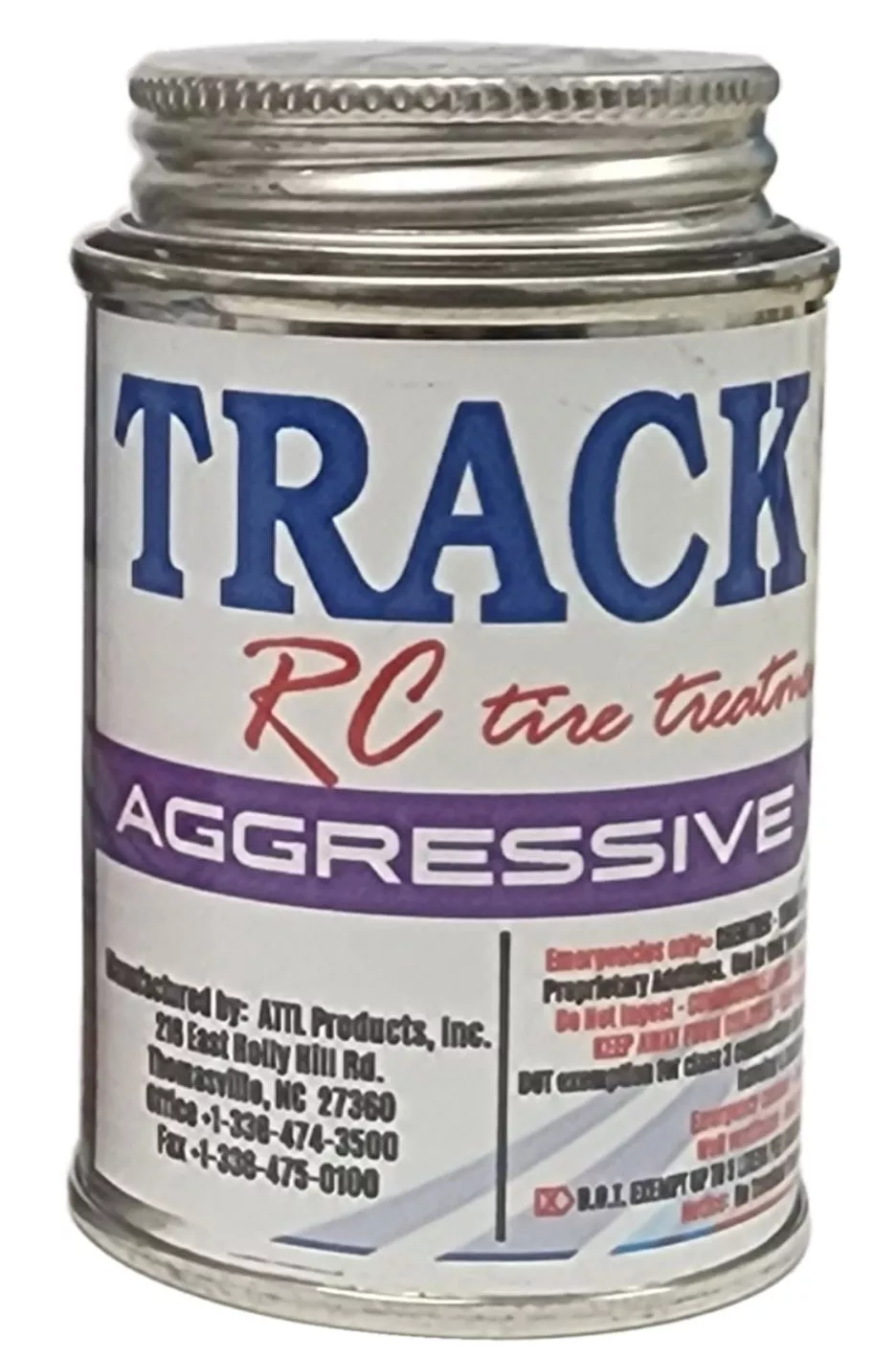 Track Tac RC Tire Prep - AGGRESSIVE