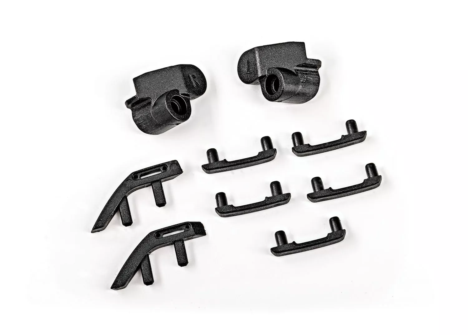 Trail Sights, Door Handles, & Front Bumper Covers (Fits #TRA9711 Body)
