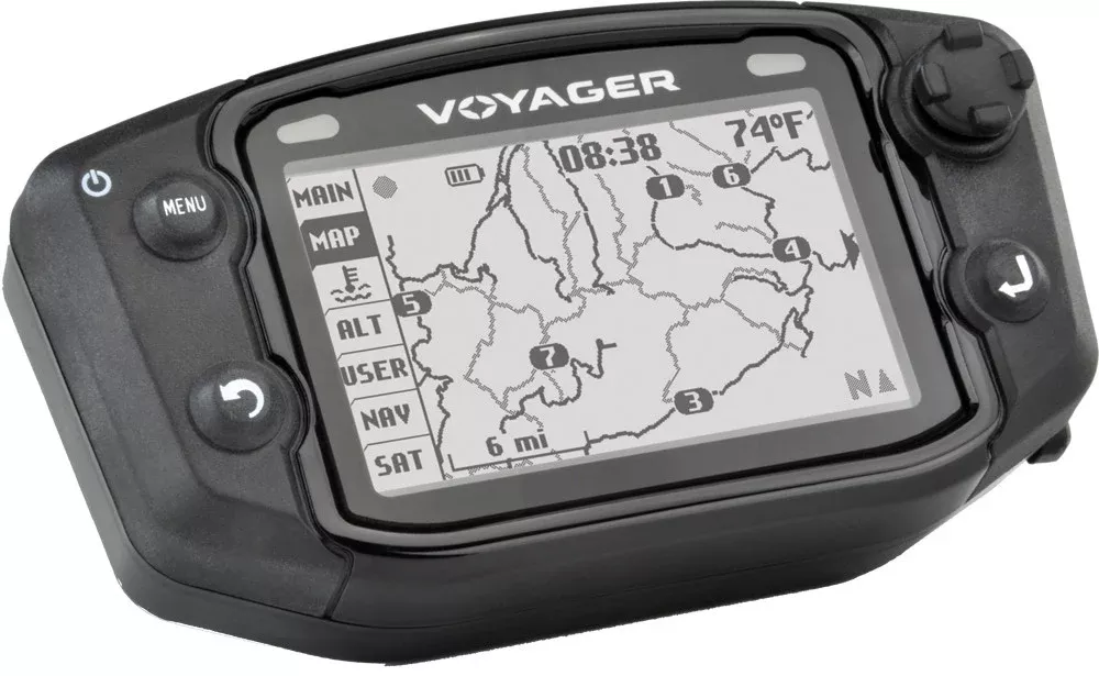 Trail Tech Voyager GPS Kit – 912-112 For Can-Am Outlander / Renegade 2007-2016 | Bombardier Outlander 2003-2006 | Kawasaki 650 1987-2018