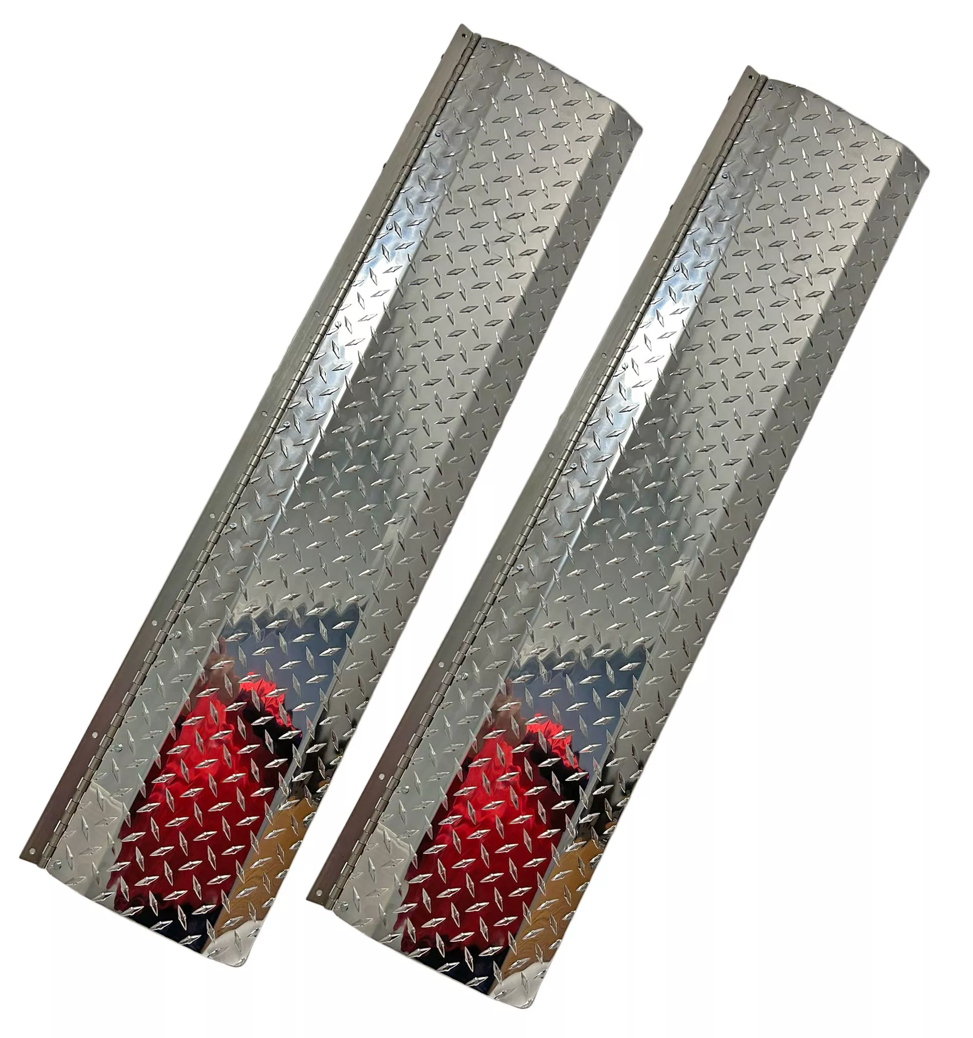 Trailer Ramp Gap Filler Length: 72" or 88"