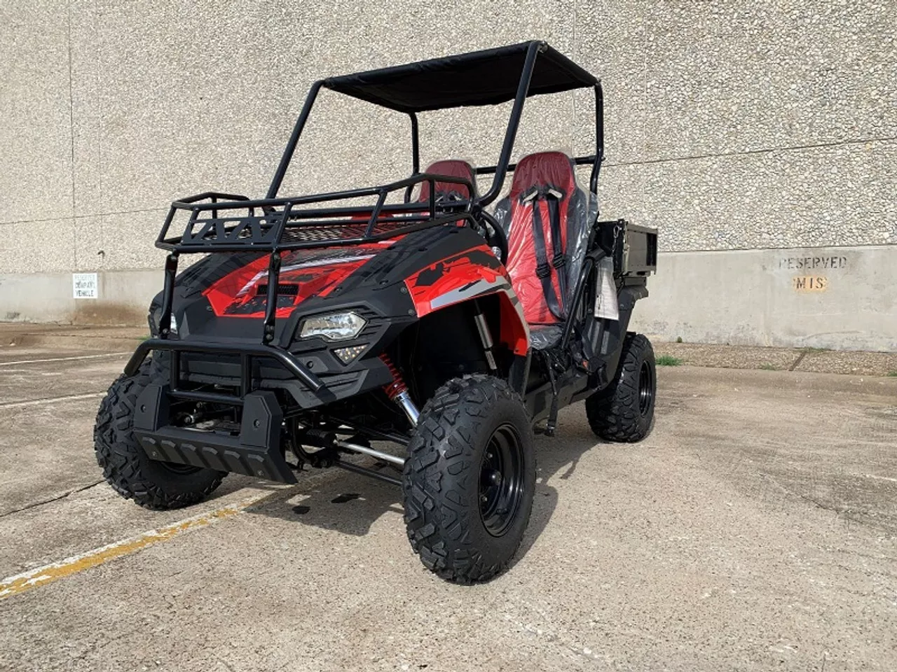 TrailMaster 200U Challenger 2-Seat UTV | 200cc