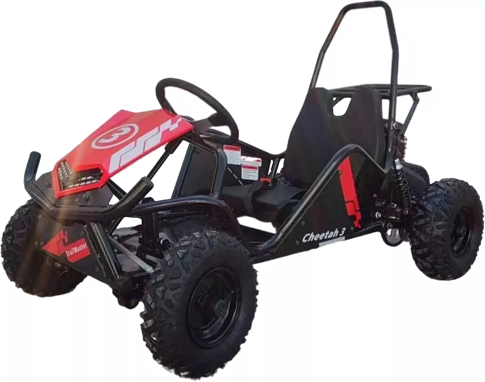 TrailMaster Cheetah 3 Kids Go Kart | 2.5 HP (80ccc)