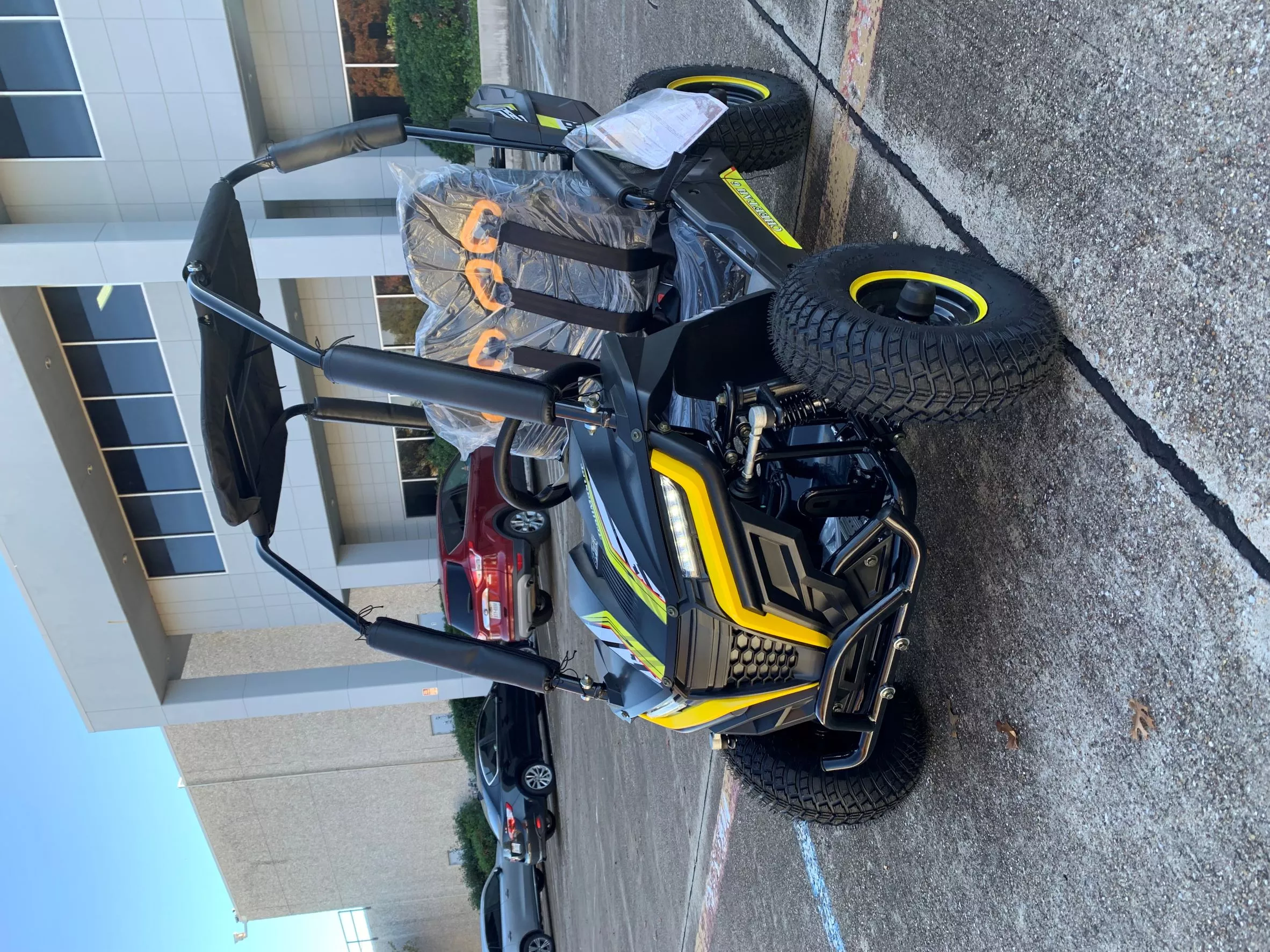 TrailMaster Cheetah 6 Kids Go Kart with Reverse | Electric Motor