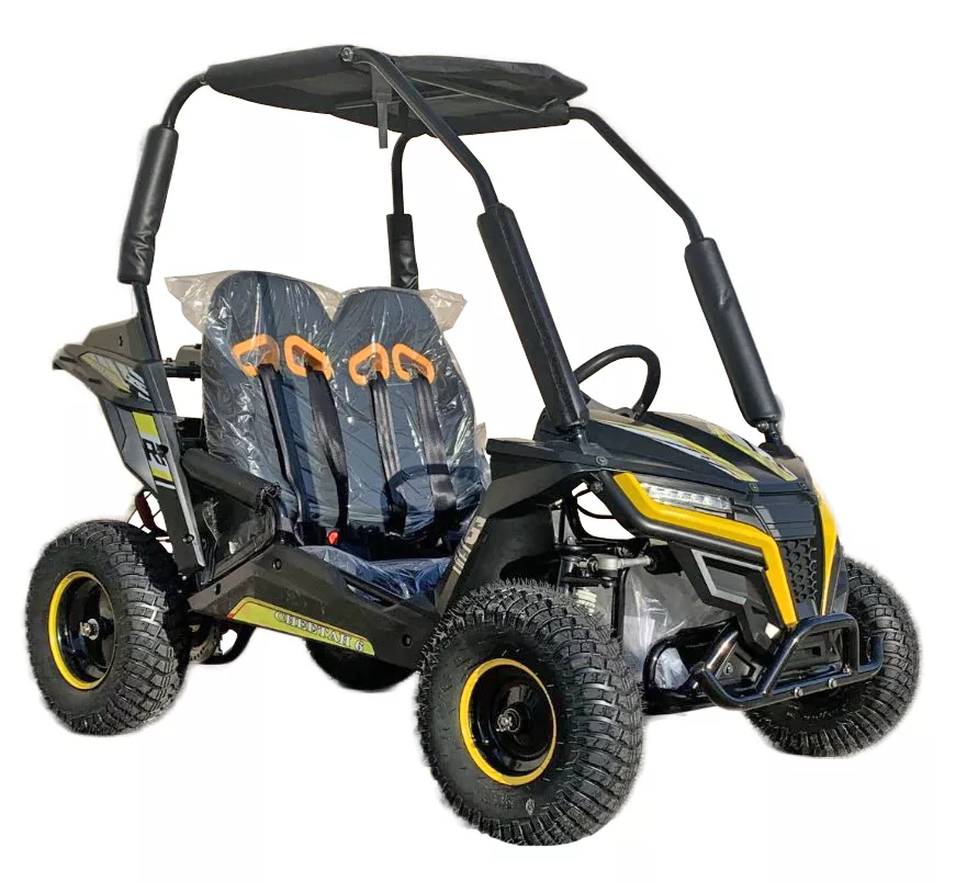 TrailMaster Cheetah 6Kids Go Kart with Reverse | 5.5HP | Remote Kill Switch