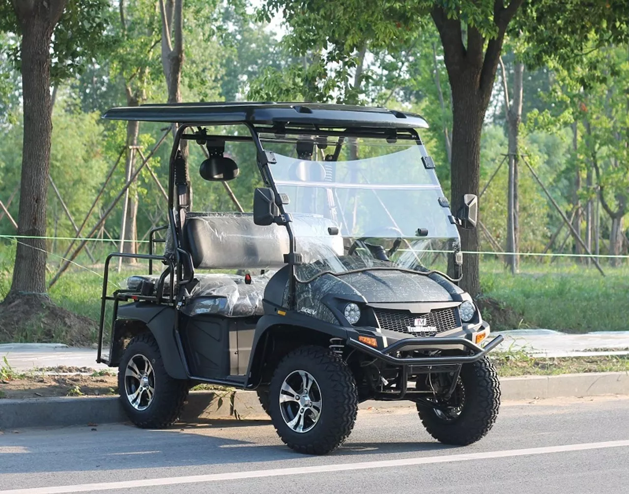 TrailMaster Taurus 50EV with Rear Seat 4-Seat UTV| 60V Electic Brushless DC Motor
