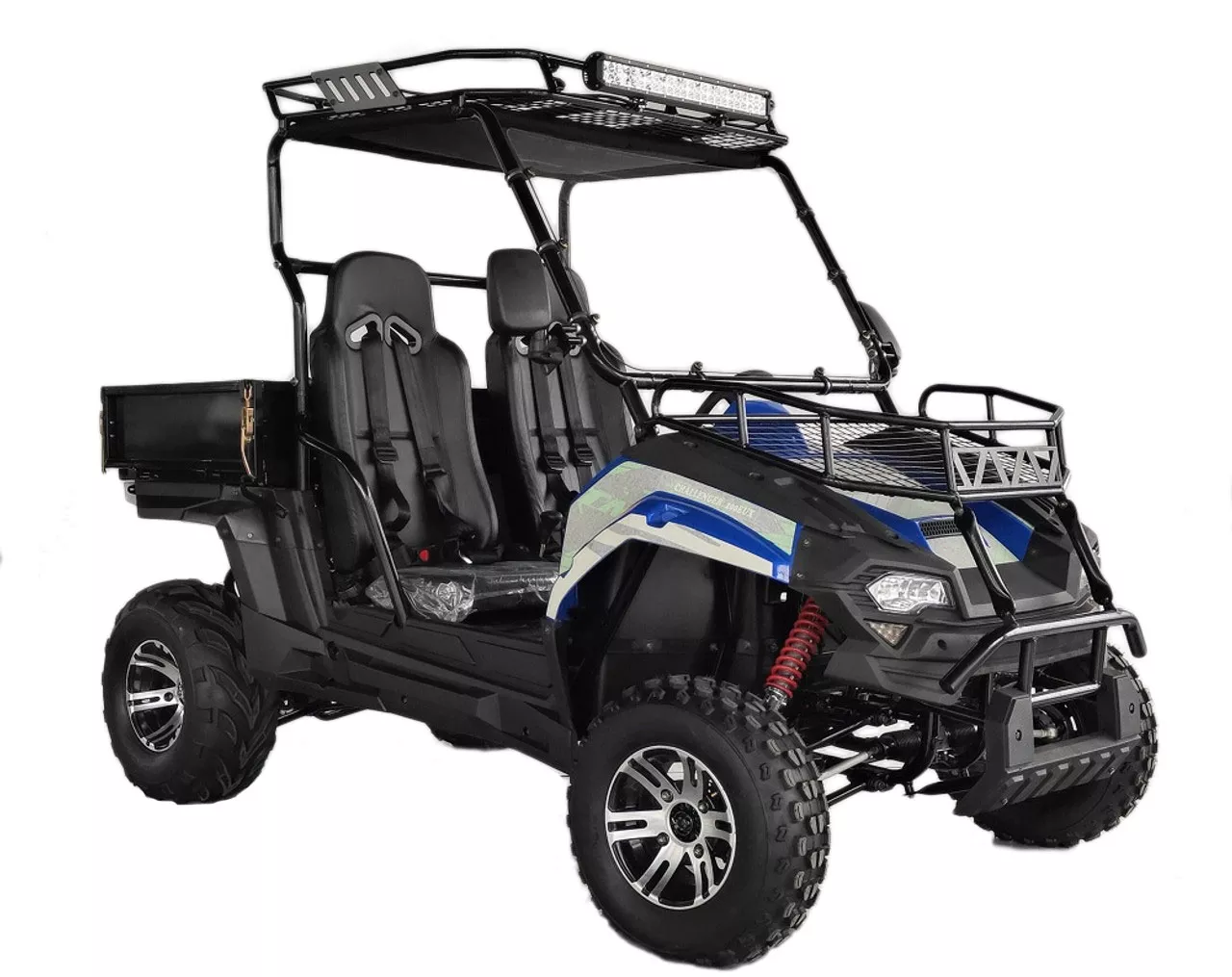TrailMaster Ultimate Challenger 200EUX 2-Seat Deluxe UTV | EFI | 200cc