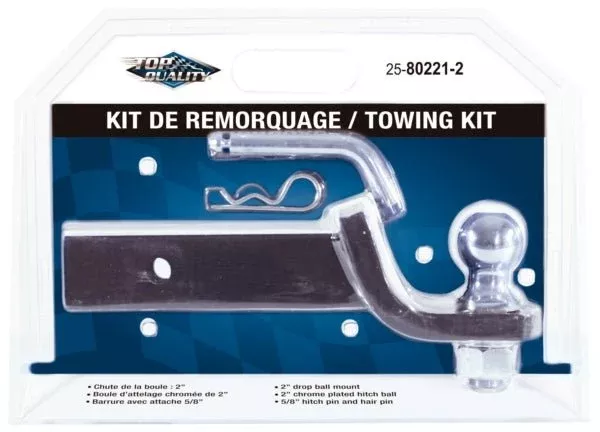 Transit Towing Kit Hitch Ball