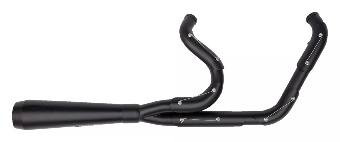 Trask Assault 2-Into-1 Exhaust For Harley Touring 1999-2006