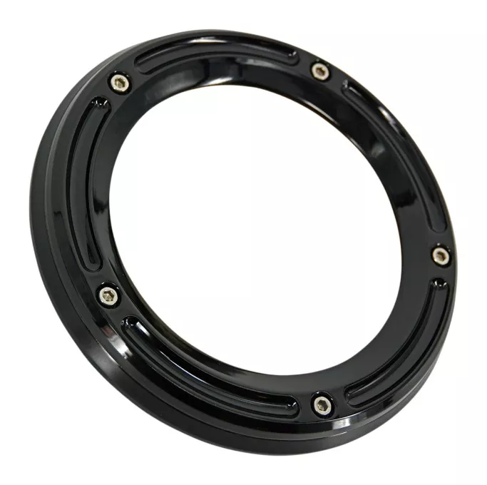 Trask Assault Derby Cover For Harley Softail 2018-2026