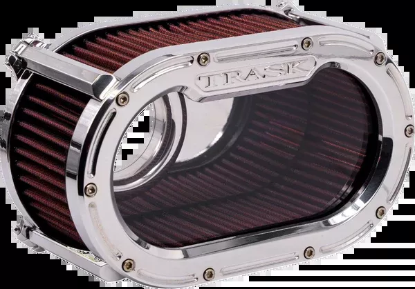 Trask Big Papi High-Flow Air Cleaner - Chrome - Gen 2 M8