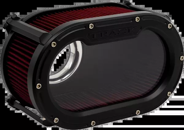Trask Big Papi High-Flow Air Cleaner - Flat Black - Gen 1 M8