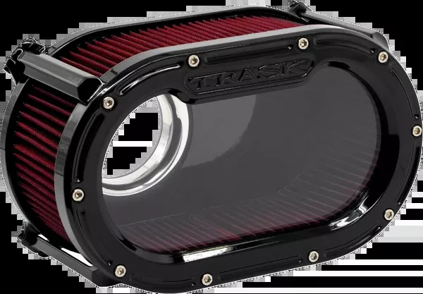 Trask Big Papi High-Flow Air Cleaner - Gloss Black - Gen 1 M8