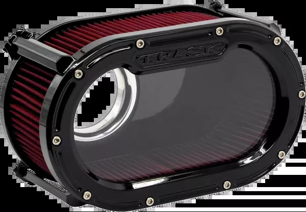 Trask Big Papi High-Flow Air Cleaner - Gloss Black - Gen 2 M8