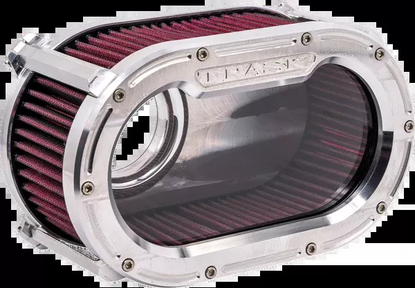 Trask Big Papi High-Flow Air Cleaner - Raw - Gen 1 M8