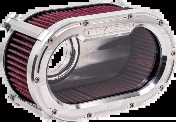 Trask Big Papi High-Flow Air Cleaner - Raw - Gen 2 M8