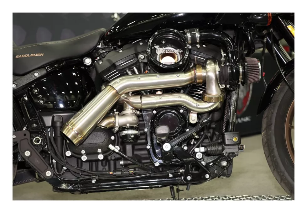 Trask Tornado Turbo Performance Kit For Harley Softail / Touring 2017-2025
