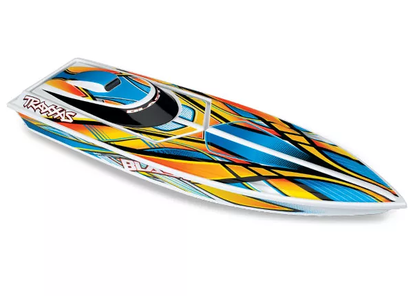 Traxxas Blast Electric Race Boat with Nautica™ Waterproof ESC Includes 7.2 volt 3000 mAh Power Cell NiMH Battery & Chargers!