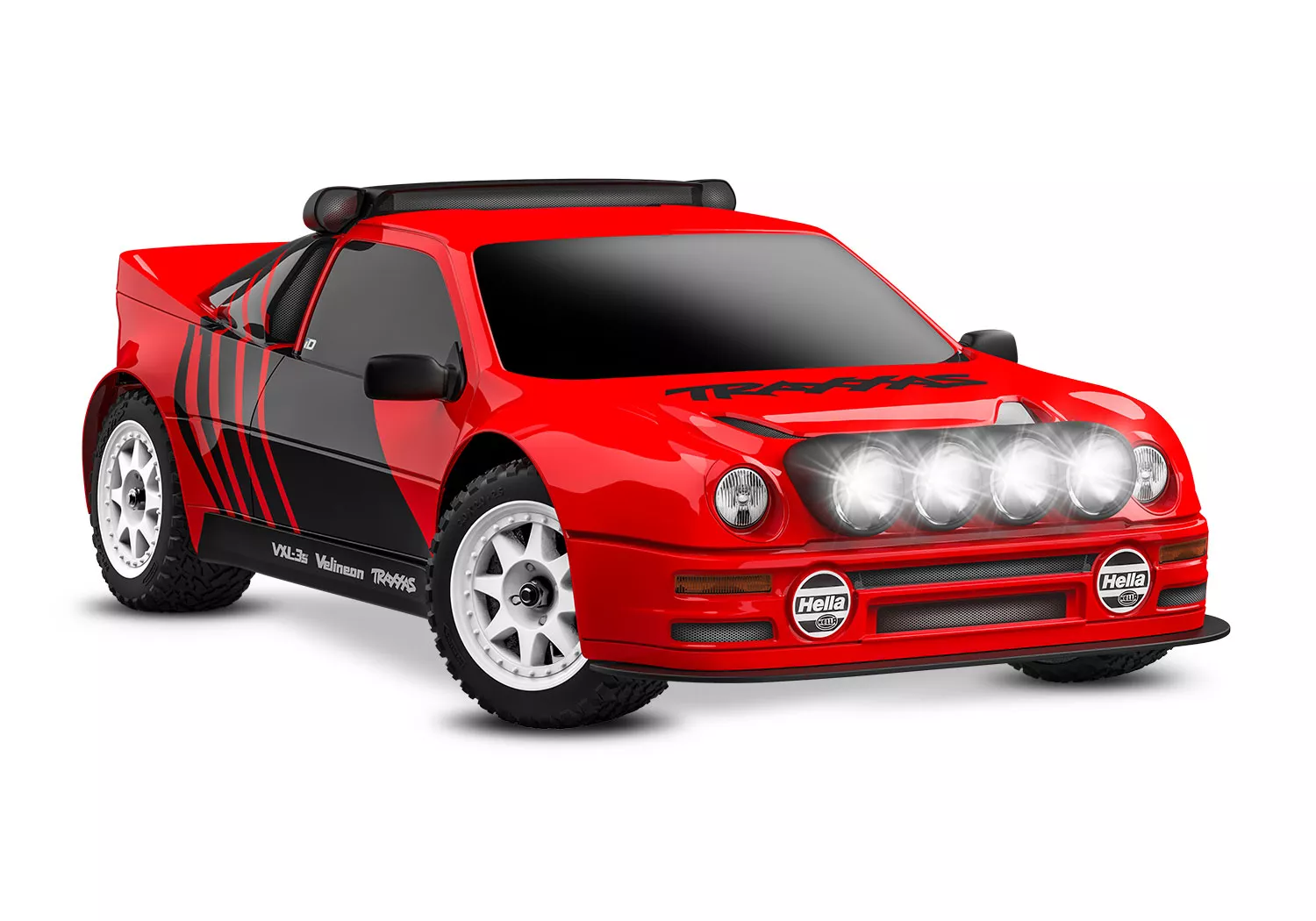 Traxxas Mini Rally VXL Ford RS200 Battery & Charger Included!