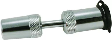 Trimax TC1 Coupler Lock Fits Couplers Up to 7/8" Span, Chrome