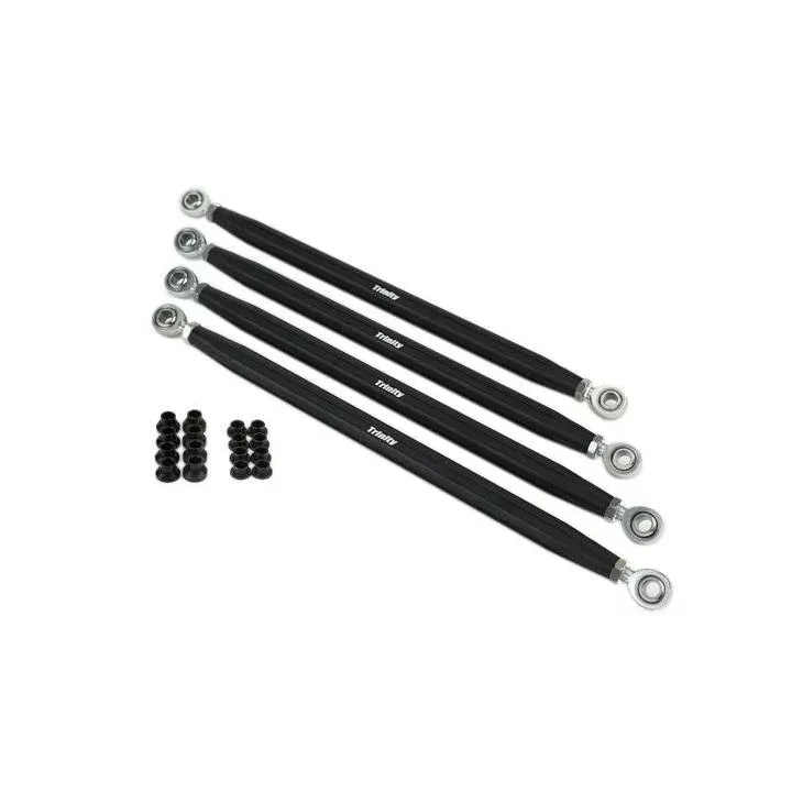 Trinity Racing Radius Rods Small Bolt (10MM) Billet Aluminum TR-M3300