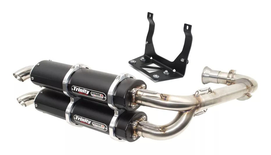 Trinity Racing Stage 5 Exhaust System Can-AM Maverick X3 / X3 MAX 2017-2026
