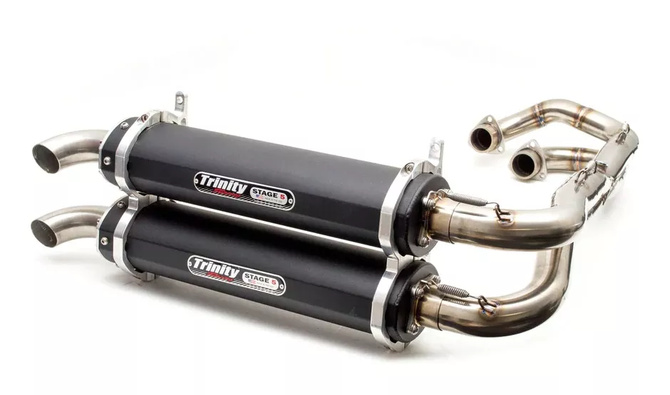 Trinity Racing Stage 5 Exhaust System Polaris General / RZR S 1000 2016-2018