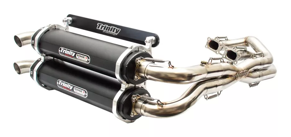 Trinity Racing Stage 5 Exhaust System Polaris RZR XP / XP4 1000 2014-2020