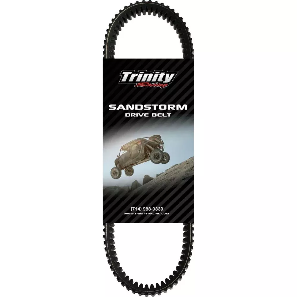 Trinity Racing Stage 5 Performance Sandstorm Drive Belt For Arctic Cat Wildcat XX 2018-2024