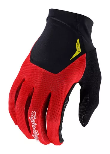 Troy Lee Designs Ace Mono Red Gloves