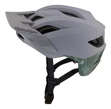 Troy Lee Designs Flowline SE Radian Camo Gray Army Green Helmet