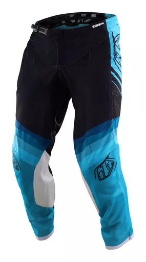 Troy Lee Designs GP Pro Air Apex Water Black Pants