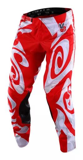 Troy Lee Designs GP Pro Hazy Friday Red White Pants