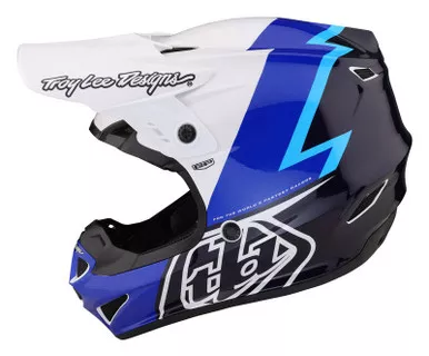 Troy Lee Designs GP Volt Blue Helmet