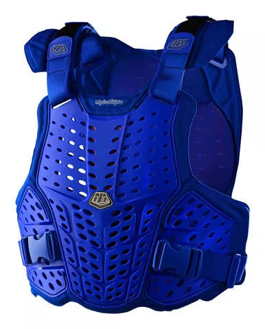 Troy Lee Designs Rockfight Ce Flex Chest Protector Blue
