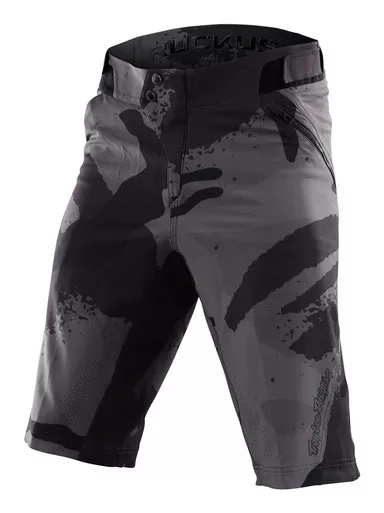 Troy Lee Designs Ruckus Brit Camo Black Shorts Shell