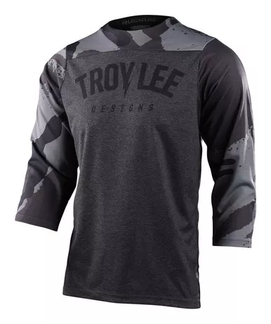 Troy Lee Designs Ruckus Camber Camo Black Heather 3/4 Jersey