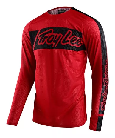 Troy Lee Designs Se Pro Air Vox Red Jersey