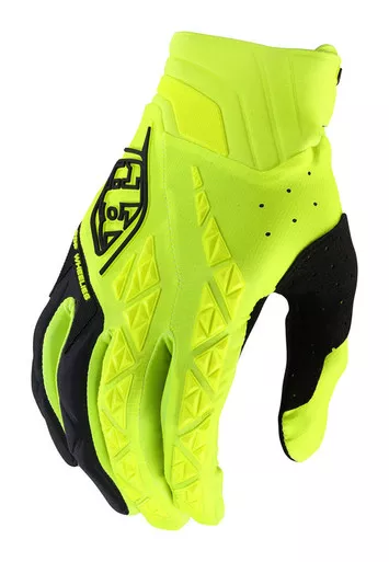 Troy Lee Designs SE Pro Flo Yellow Gloves