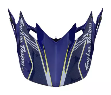 Troy Lee Designs SE4 Matrix Blue Visor