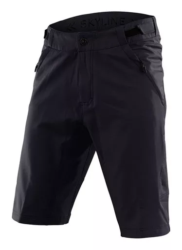 Troy Lee Designs Skyline Mono Black Shorts Shell