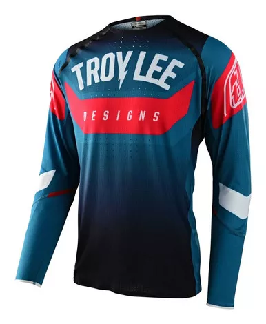 Troy Lee Designs Sprint Ultra Arc Blue Black Jersey