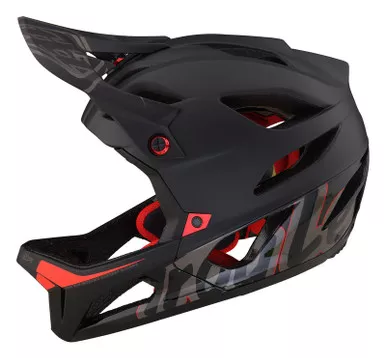 Troy Lee Designs Stage Signature Black Helmet