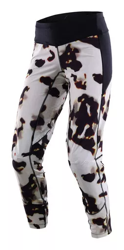 Troy Lee Designs Womens Luxe Tortoise Cream Pants