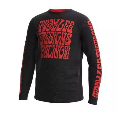 Troy Lee Designs Youth GP Pro Air Manic Monday Black Jersey