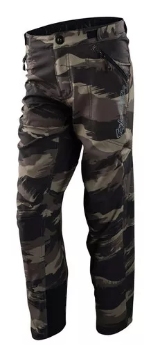 Troy Lee Designs Youth Skyline Pant Brushed Camo Military