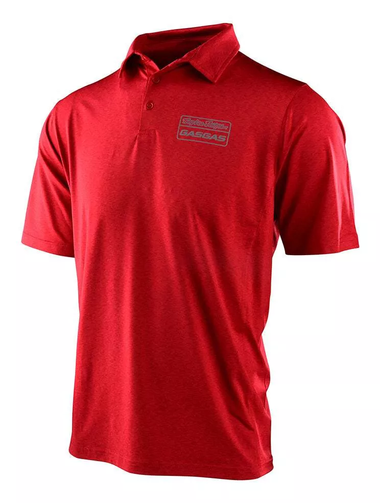 Troy Lee GasGas Team Core Polo Shirt