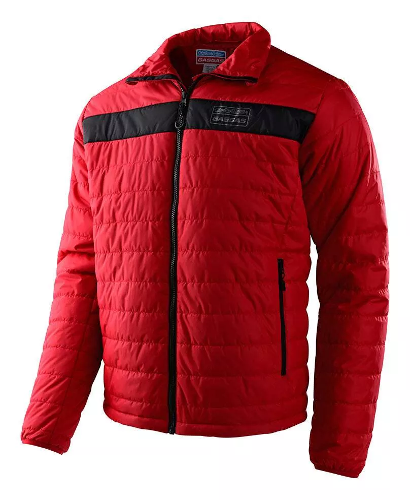Troy Lee GasGas Team Core Puff Jacket (LG)