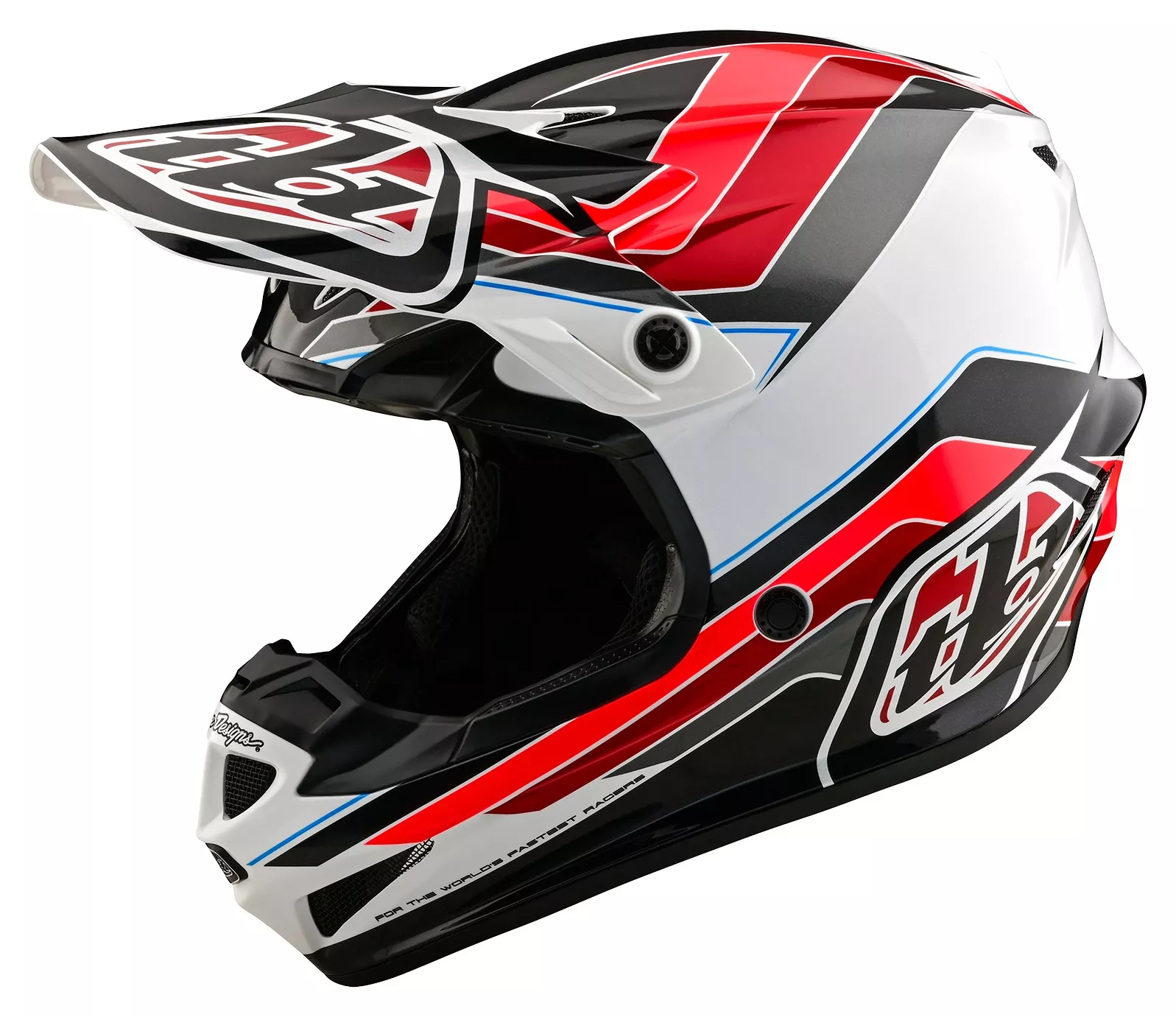 Troy Lee SE4 Polyacrylite Block Helmet