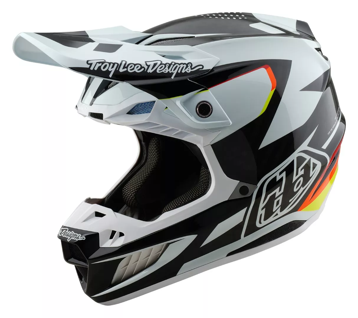 Troy Lee SE5 Carbon Optic Helmet
