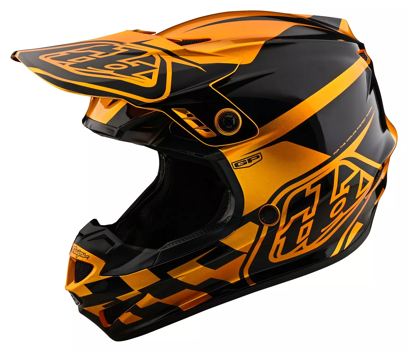 Troy Lee Youth GP Check Up Helmet (Youth MD)